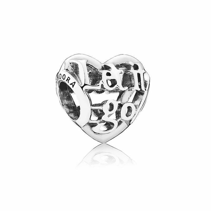 Pandora Disney Let It Go Charm Ireland - Sterling Silver - 296873YJC